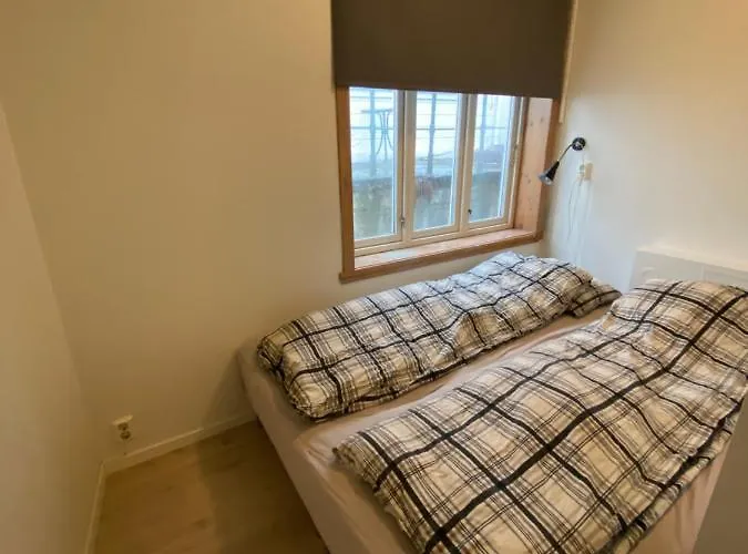 דירה Nice Central Appartment ברגן